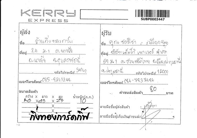 Kerry Ѵ ػ  Ҵ 5x7  ẺͧѺ ͧ ( 3385) س ŸԪ ºǤѺ