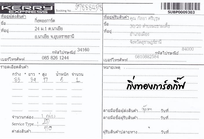 Kerry Ѵ 觧ҹ  Ҵ 5x7   Ẻ˹ ͧ ( 85201) س  ºǤѺ
