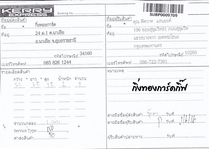 Kerry Ѵ 觧ҹ  Ҵ 5x7   Ẻ˹ ͧ ( 85201) س ҷ ºǤѺ