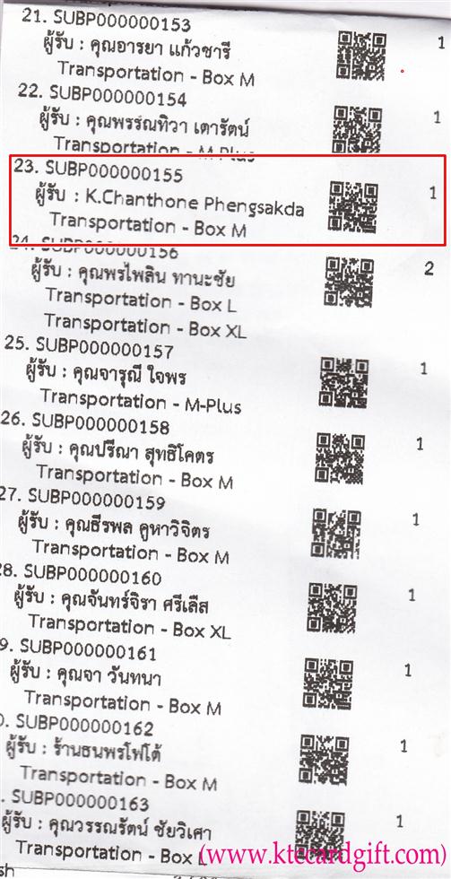 [Kerry] Ѵ  ػ Ҵ 5x7  ẺѺ ҫͧ س Chanthone ºǤѺ