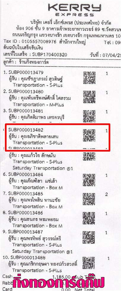 [Kerry] Ѵ 촾 觧ҹ Ҵ 5x7  ˹ ͧ ( 85316) س Ԫҵ º¤Ѻ