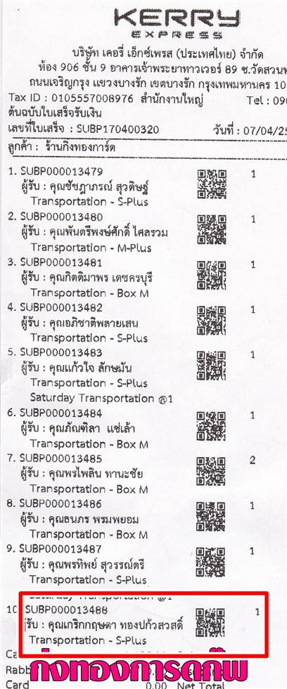[Kerry] Ѵ 촾 ػ Ҵ 5x7  ˹ ͧ ( 3401) س ԡɴ ºǤѺ