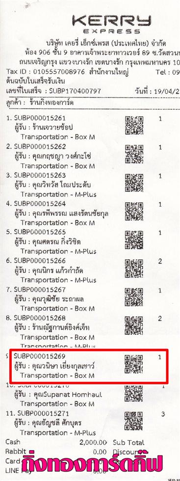 [Kerry] Ѵ 촾 觧ҹ Ҵ 4x6  Ẻ˹ ͧ (6631) س ǹ º¤Ѻ