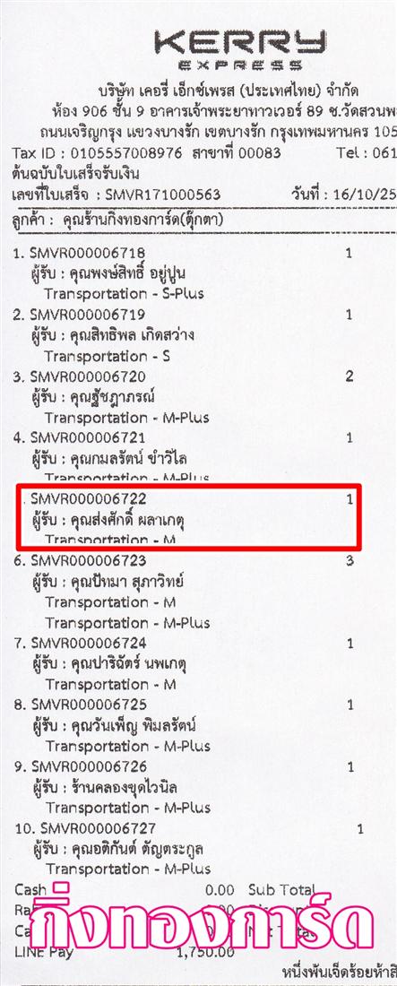 [Kerry] Ѵ 촾 觧ҹ Ҵ 5x7  Ẻ˹ ͧ (85306) س ѡ º¤Ѻ