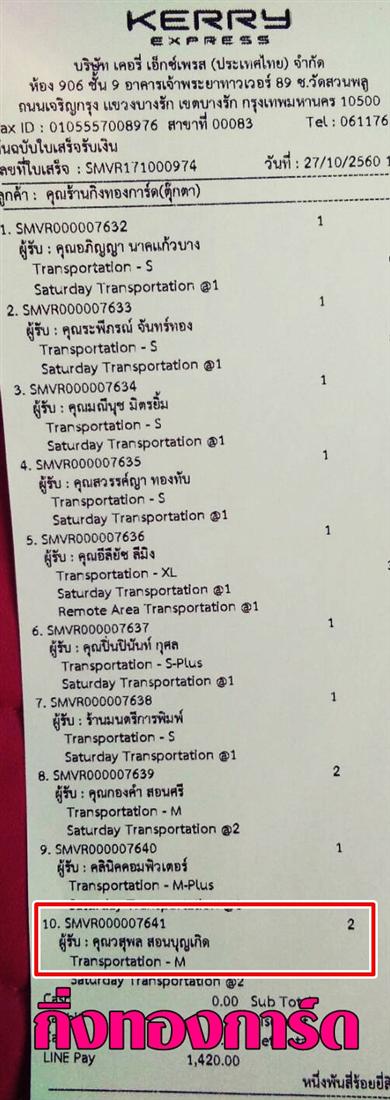 [Kerry] Ѵ  촬һԨ Ҵ 5 x 7  Ẻ˹ ͧ س ؾ ºǤѺ