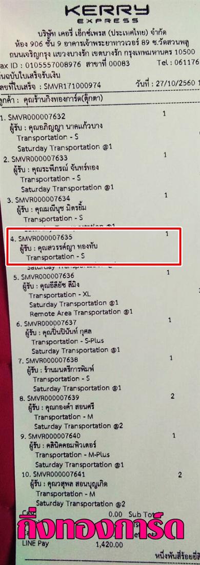 [Kerry] Ѵ 촾 ػ Ҵ 5x7  Ẻ˹ ͧ (3411) س ä º¤Ѻ