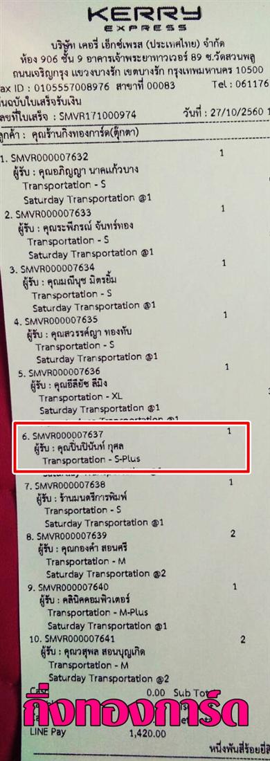[Kerry] Ѵ 촾 觧ҹ Ҵ 5x7  Ẻ˹ ͧ (85201) س 蹻Թѷ º¤Ѻ