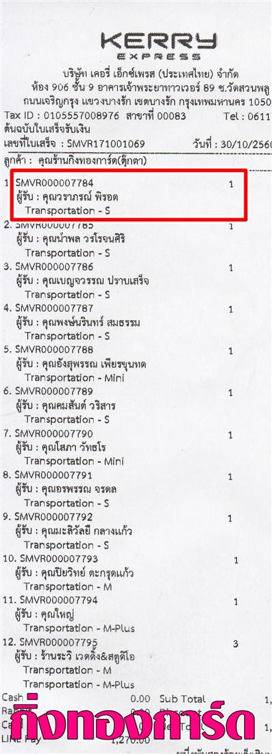 [Kerry] Ѵ 촾 觧ҹ Ҵ 5 x 7  Ẻ˹ ͧ (85301) س ó ºǤѺ