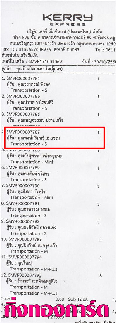 [Kerry] Ѵ 촾 ػ Ҵ 5 x 7  Ẻ˹ ͧ (3378) س Թ ºǤѺ