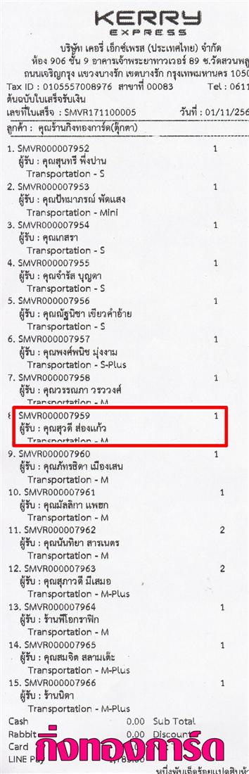 [Kerry] Ѵ ͧժ  10 Ҵ 4.25 x 7.75  ˹ 80  ա س Ǵ ºǤѺ