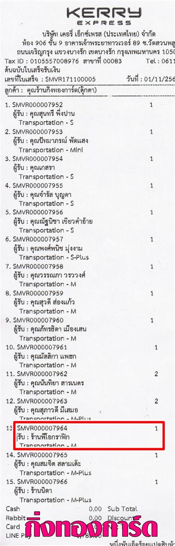 [Kerry] Ѵ ͧժ  29 Ҵ 5.25 x 7.25  ˹ 80  ա ҹ ͡ҿԡ ºǤѺ