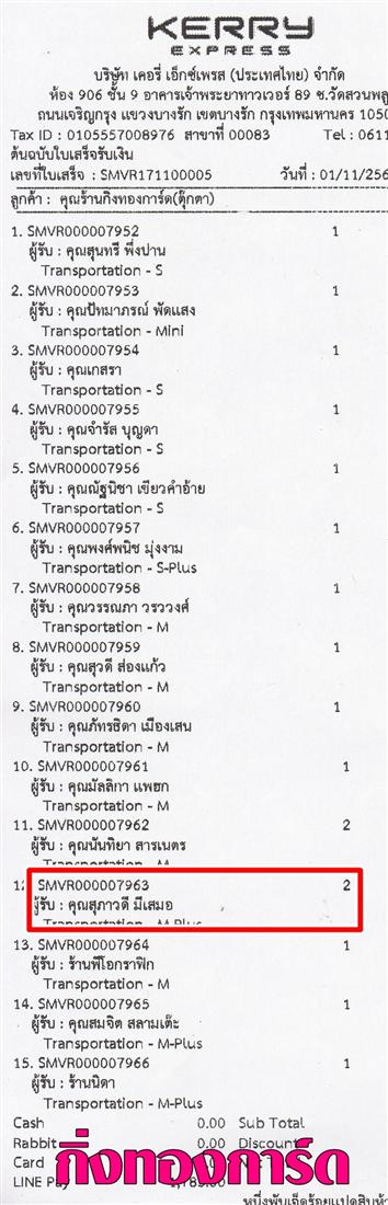 [Kerry] Ѵ  ػ Ҵ 5 x 7  Ẻ˹ ͧ س Ǵ ºǤѺ