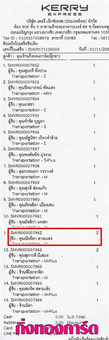 [Kerry] Ѵ  觧ҹ 5x7 4x7.5  ˹ ͧ / ͧ 10  س ѹ ºǤѺ