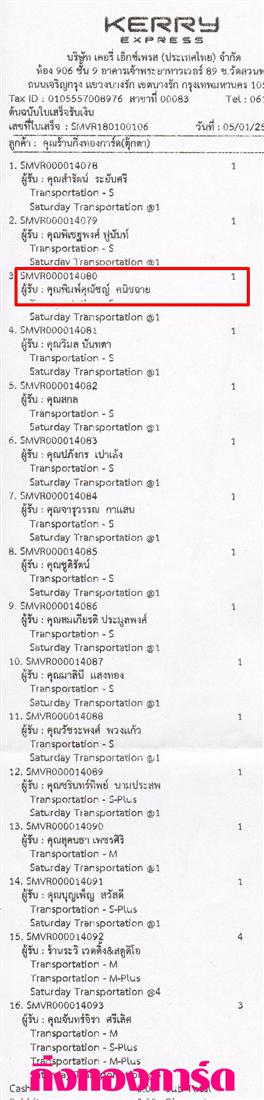 [Kerry] Ѵ 촾 ػ Ҵ 5 x 7  Ẻ˹ ͧ (3387) س سѪ ǤѺ