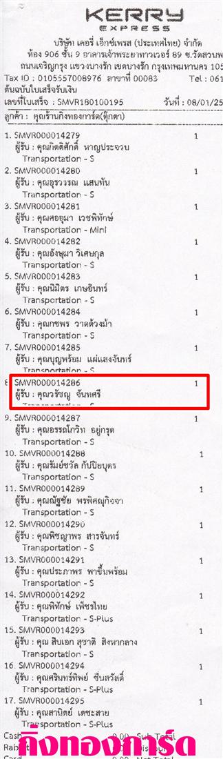 [Kerry] Ѵ ͧտ  29 Ҵ 5.25 x 7.25  ˹ 80  ա س Ѫ ºǤѺ