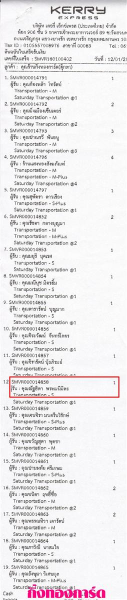 [Kerry] Ѵ 촾 觧ҹ Ҵ 4 x 6  Ẻ˹ ͧ (6701) س ѰԴ ºǤѺ