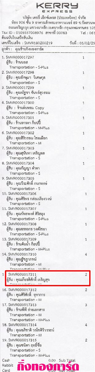 [Kerry] Ѵ  ػ Ҵ 5 x 7  Ẻ˹ ͧ س õѡ ºǤѺ