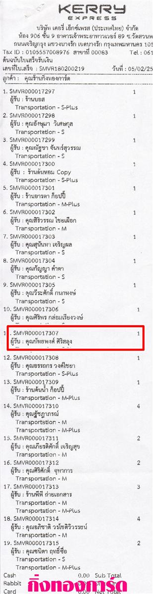 [Kerry] Ѵ  ػ Ҵ 5 x 7  Ẻ˹ ͧ س ѷ ºǤѺ