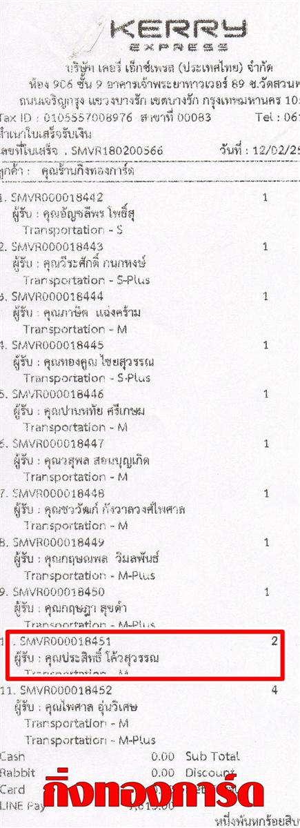 [Kerry] Ѵ  촧ҹԸ Ҵ 5 x 7  ẺѺ ͧ س Է ºǤѺ