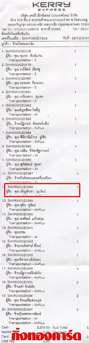 [Kerry] Ѵ 촾 觧ҹ Ҵ 5 x 7  Ẻ˹ ͧ (85246) س 签Ԫ ºǤѺ