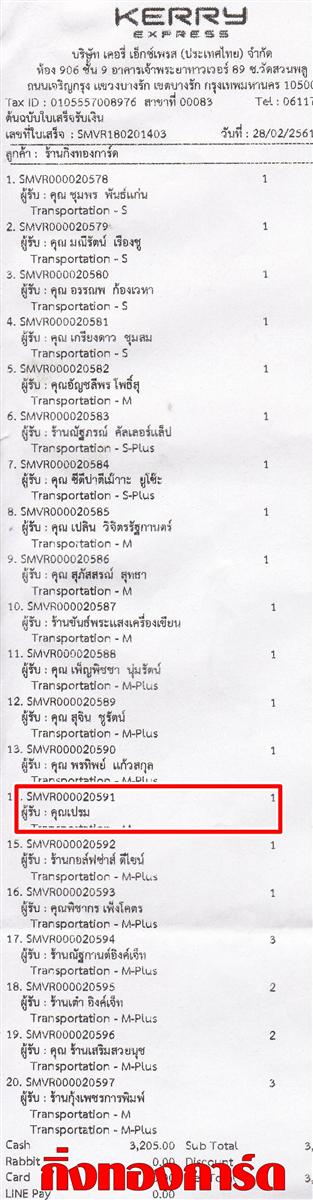 [Kerry] Ѵ 촾 ػ Ҵ 5 x 7  Ẻ˹ ͧ (3376) س  ºǤѺ