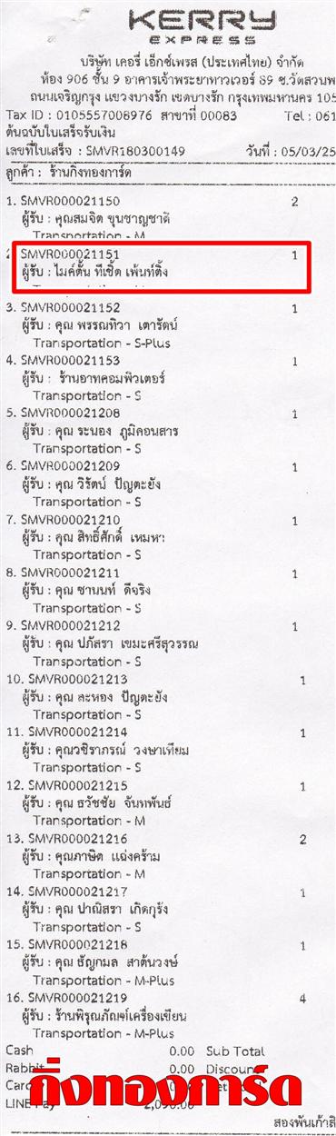[Kerry] Ѵ ͧդ  29 Ҵ 5.25 x 7.25  ˹ 80  ա ҹ  ǤѺ