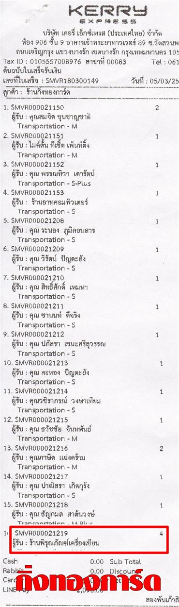 [Kerry] Ѵ  觧ҹ Ҵ 5 x 7  Ẻ˹ ͧ ҹسѳͧ¹ º¤Ѻ