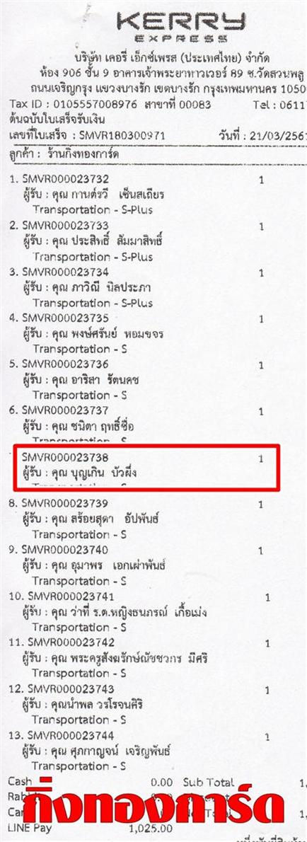 [Kerry] Ѵ ͧժ  29 Ҵ 5.25 x 7.25  ˹ 80  ա س حԹ ºǤѺ