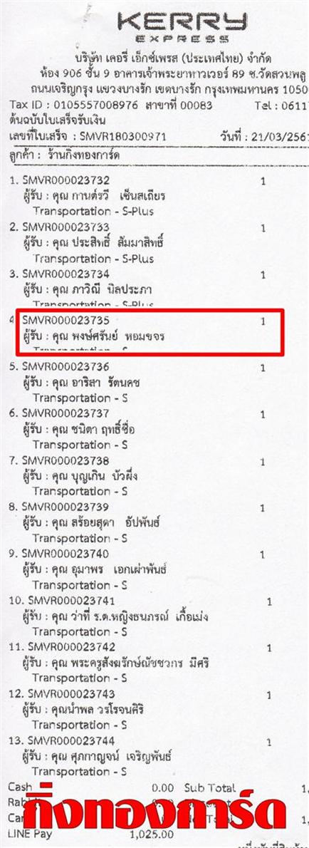 [Kerry] Ѵ 촾 ػ Ҵ 5 x 7  Ẻ˹ ͧ (3383) س ѳ ºǤѺ
