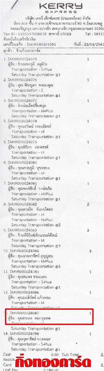 [Kerry] Ѵ  ػ Ҵ 5 x 7  Ẻ˹ ͧ س  ºǤѺ