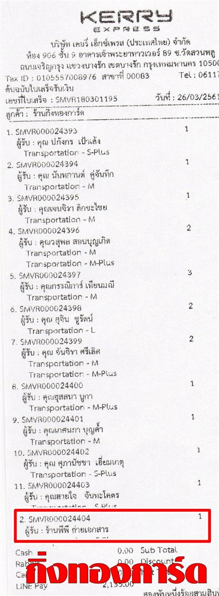 [Kerry] Ѵ  觧ҹ Ҵ 4 x 6  Ẻ˹ ͧ ҹշն͡ ºǤѺ
