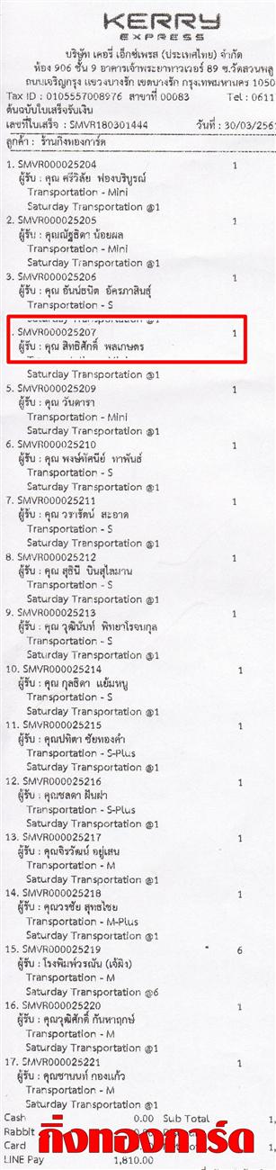 [Kerry] Ѵ 촾 ػ Ҵ 5 x 7  Ẻ˹ ͧ (3371) س Էѡ ºǤѺ
