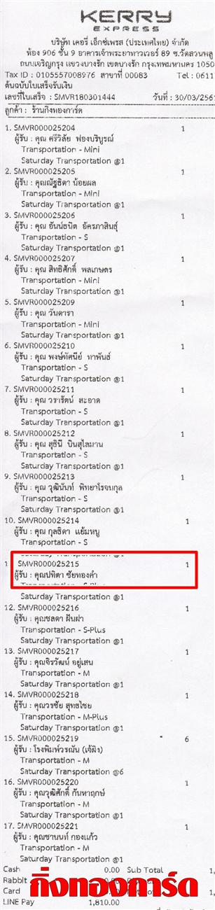 [Kerry] Ѵ 촾 촬һԨ Ҵ 5 x 7  Ẻ˹ ͧ (498) س Ե ºǤѺ