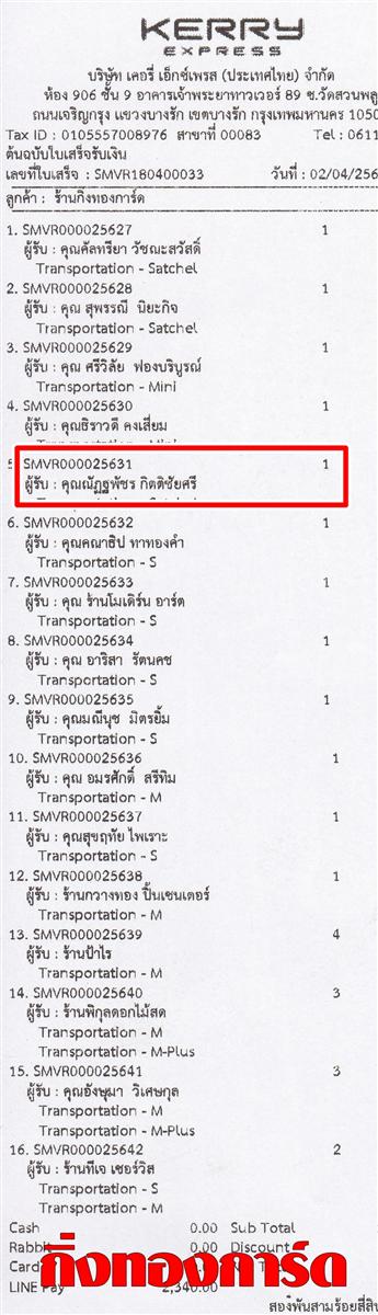 [Kerry] Ѵ ͧդ  29 Ҵ 5.25 x 7.25  ˹ 80  ա س ѯѪ ºǤѺ