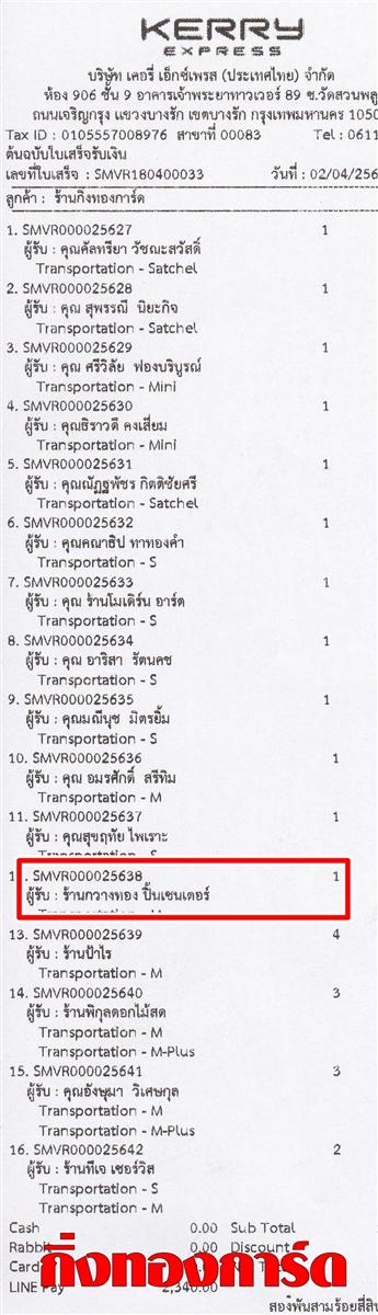 [Kerry] Ѵ  觧ҹ ػ  Ẻ˹ ͧ ҹҧͧ ૹ ºǤѺ