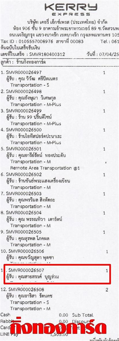 [Kerry] Ѵ  觧ҹ Ҵ 5 x 7  Ẻ˹ ͧ/ͧ7 س ä ºǤѺ