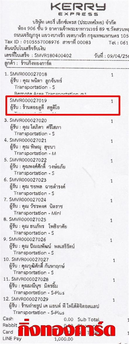 [Kerry] Ѵ  觧ҹ Ҵ 5 x 7  Ẻ˹ ͧ ҹ´ٴ ʵٴ ºǤѺ