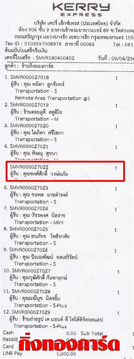 [Kerry] Ѵ  ػ Ҵ 5 x 7  Ẻ˹ ͧ س ѡ ºǤѺ