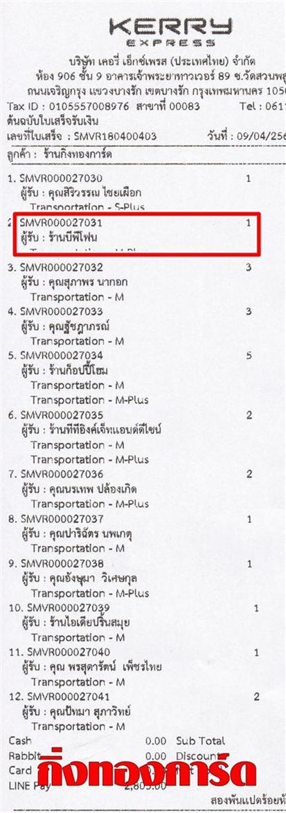 [Kerry] Ѵ  ػ Ҵ 5 x 7  Ẻ˹ ͧ ҹվ⿹ ºǤѺ