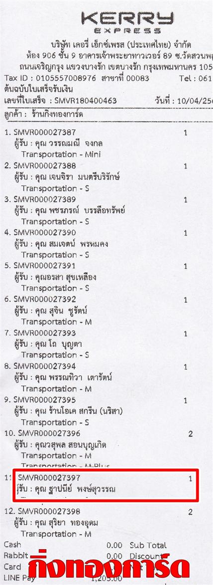 [Kerry] Ѵ 촾 ػ Ҵ 5 x 7  Ẻ˹ ͧ (3383) س һ ºǤѺ