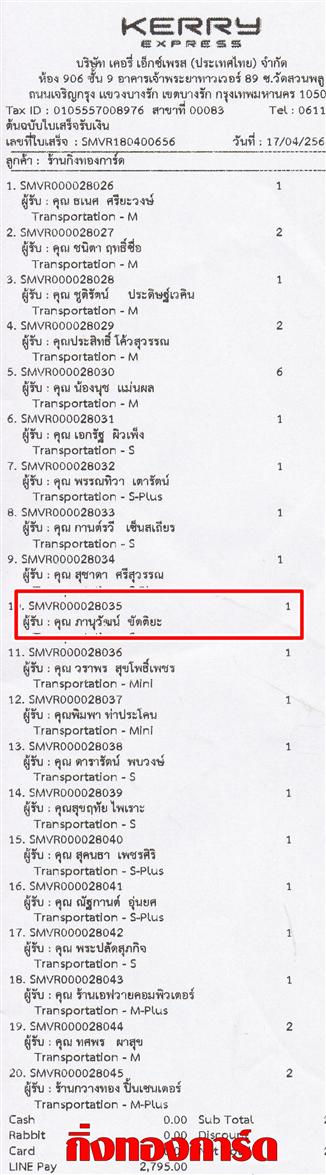 [Kerry] Ѵ  ػ Ҵ 5 x 7  Ẻ˹ ͧ س ҳѲ ºǤѺ