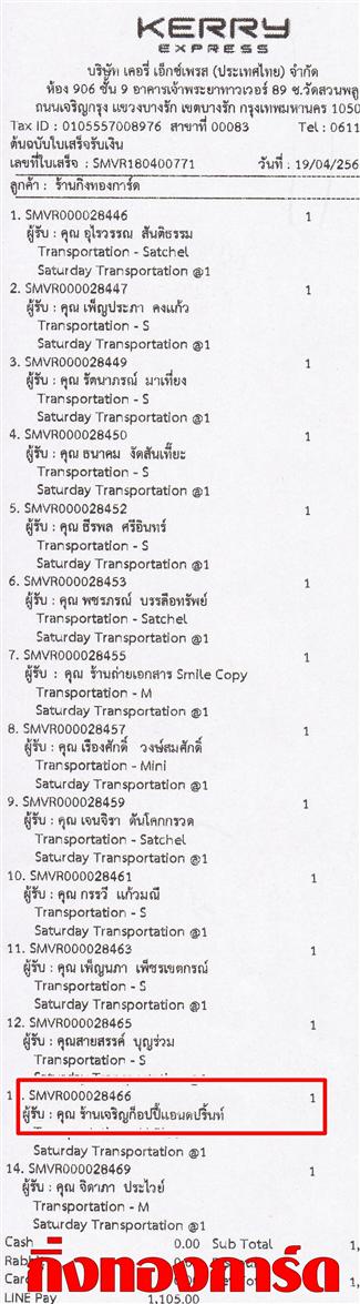 [Kerry] Ѵ  촬һԨ Ҵ 5 x 7  Ẻ˹ ͧ ҹԭͻ͹鹷 ǤѺ
