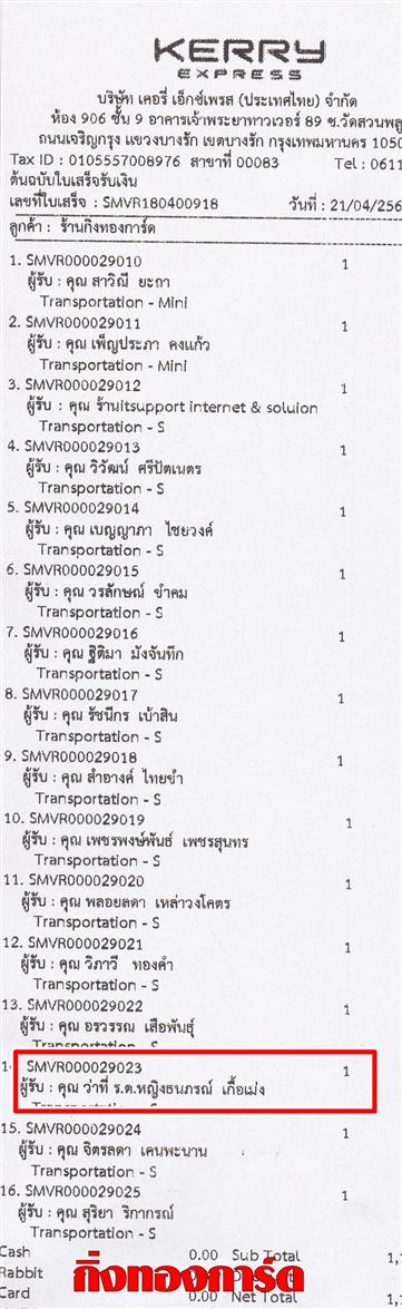 [Kerry] Ѵ  ػ Ҵ 5 x 7  Ẻ˹ ͧ سҷ ..˭ԧ ó º¤Ѻ
