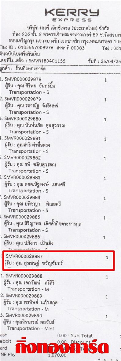 [Kerry] Ѵ ͧդ  29 Ҵ 5.25 x 7.25  ˹ 80  ա س ɰ ºǤѺ