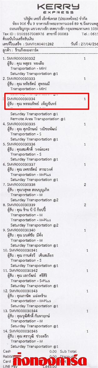 [Kerry] Ѵ 촾 ػ Ҵ 4 x 6  Ẻ˹ ͧ (3350) س óԾ ºǤѺ