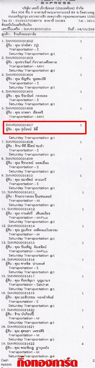 [Kerry] Ѵ 촾 觧ҹ Ҵ 4 x 6  Ẻ˹ ͧ (6721) س è ºǤѺ