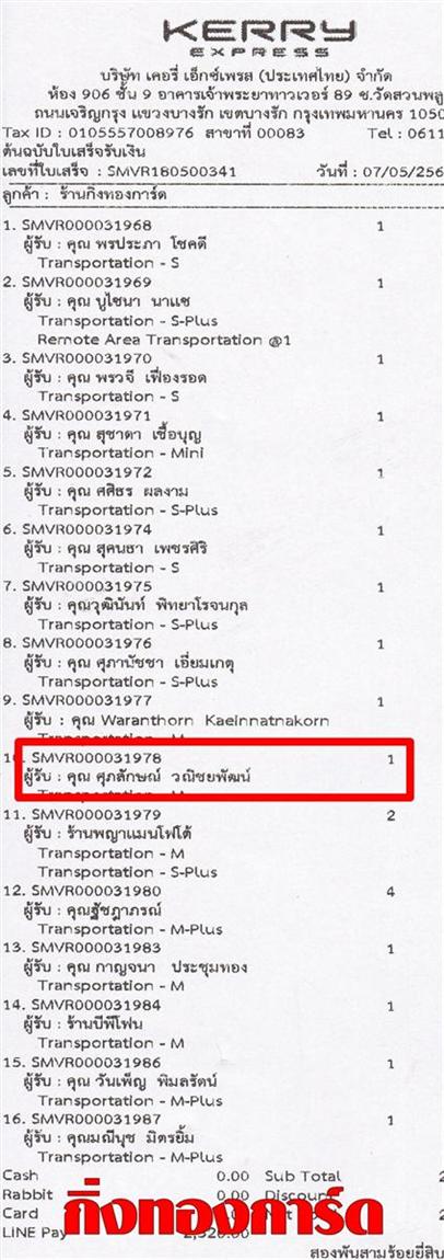 [Kerry] Ѵ  ػ Ҵ 5 x 7  Ẻ˹ ͧ س ѡɳ ºǤѺ