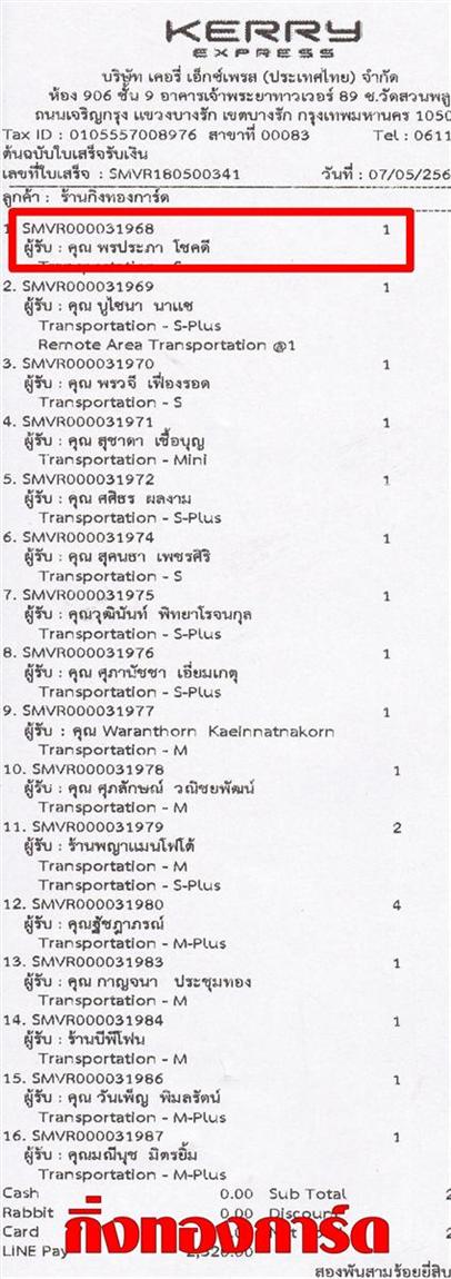 [Kerry] Ѵ  ػ Ҵ 5 x 7  Ẻ˹ ͧ س ûºǤѺ