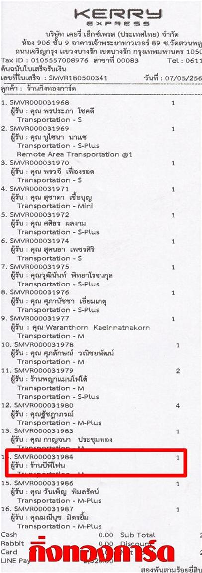 [Kerry] Ѵ  ػ Ҵ 5 x 7  Ẻ˹ ͧ ҹ վ⿹ ºǤѺ