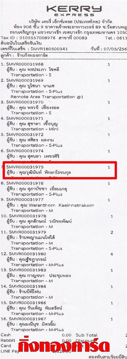 [Kerry] Ѵ  ػ Ҵ 5 x 7  Ẻ˹ ͧ س زԹѹ ºǤѺ